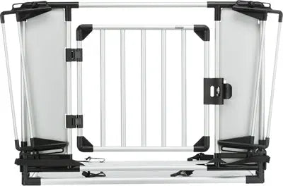 Trixie Kofferraumklappe Aluminium / Kunststoff Grau / Schwarz