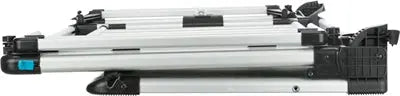 Trixie Kofferraumklappe Aluminium / Kunststoff Grau / Schwarz