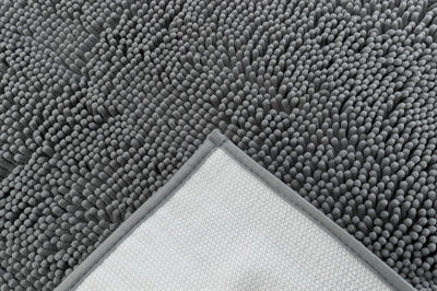 Trixie Reinigungsmatte Grau – Detailansicht saugfähige Oberfläche