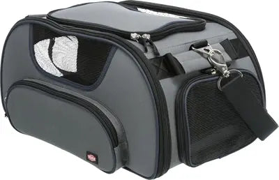 Trixie Hundeflugzeug Tasche Flügel Grau/Schwarz