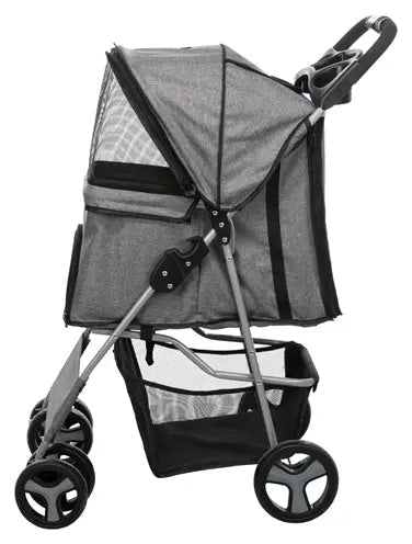 Trixie Hund Buggy Grau