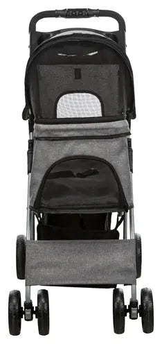 Trixie Hund Buggy Grau