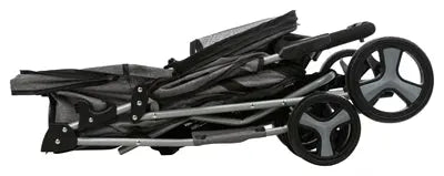 Trixie Hund Buggy Grau