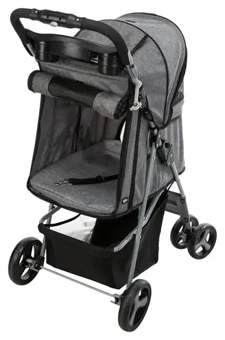 Trixie Hund Buggy Grau