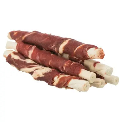 Trixie Denta Fun Kaurollen Aus Marmoriertem Rindfleisch