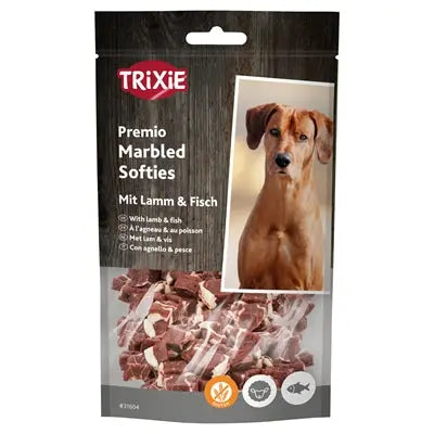 Trixie Premio Marmorierte Lamm Softies