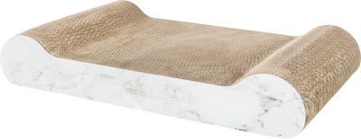 Trixie Kratzmatte Karton Xxl Marmordruck Hellgrau