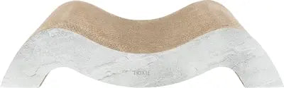 Trixie Kratzmatte Karton Xxl Welle Grau
