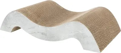 Trixie Kratzmatte Karton Xxl Welle Grau