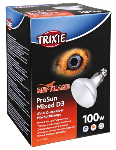 Trixie Reptiland Prosun Mixed D3 Uv-B Lampe Selbststartend