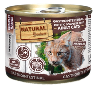 Natural Greatness Katze Magen-Darm-Diätetik Junior / Erwachsene