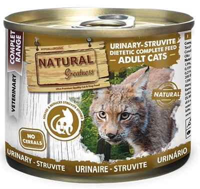 Natural Greatness Katzenharnpflege Diätetiker Junior / Erwachsene