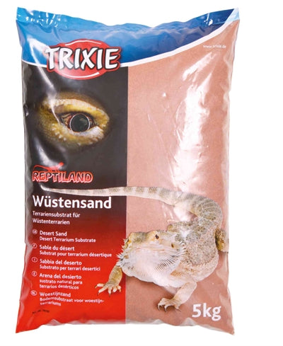 Trixie Reptiland Wüstensandterrarium Rot
