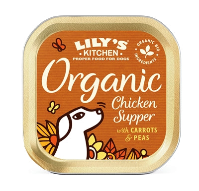 Lily's Kitchen Bio-Hühnerabendessen Für Hunde