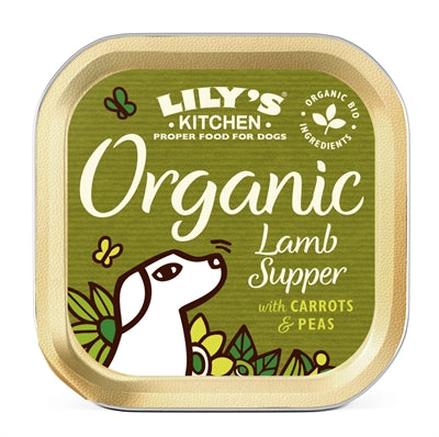 Lily's Kitchen Abendessen Mit Bio-Lammfleisch Für Hunde