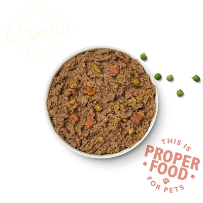 Lily's Kitchen Bio-Rindfleisch-Abendessen Für Hunde