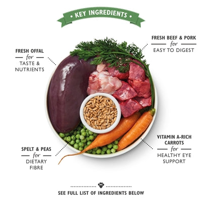 Lily's Kitchen Bio-Rindfleisch-Abendessen Für Hunde