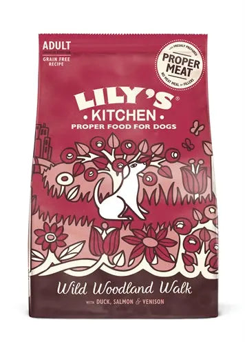 Lily's Kitchen Hund Erwachsen Ente / Lachs / Wildbret