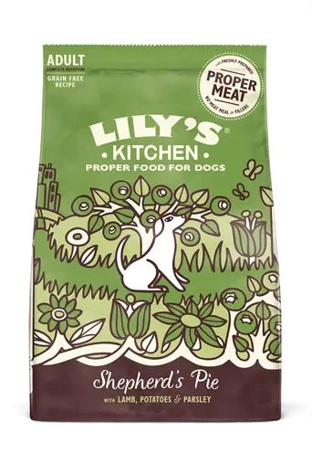 Lily's Kitchen Schäferhundpastete Mit Lammfleisch Für Erwachsene