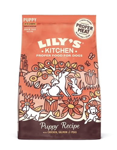 Lily's Kitchen Hundewelpe Huhn / Lachs