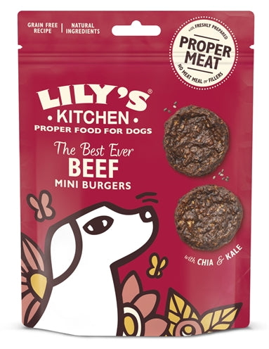 Lily's Kitchen Hund Die Besten Rindfleisch-Mini-Burger Aller Zeiten