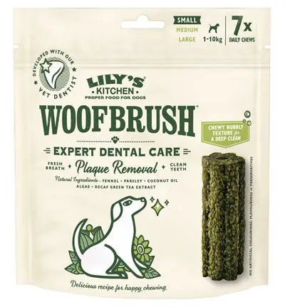 Lily's Kitchen Hundewelpenbürste Zahnpflege