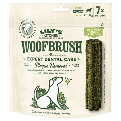 Lily's Kitchen Hundewelpenbürste Zahnpflege