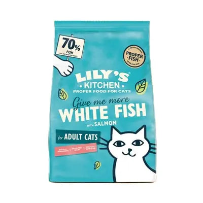 Lily's Kitchen Katze Weissfisch / Lachs