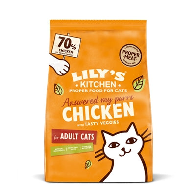 Premium Katzenfutter Lily's Kitchen Hühnchen Kasserolle Verpackung Detail