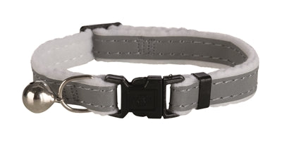 Trixie Katzenhalsband reflektierend – Katze mit sichtbarem Reflektor