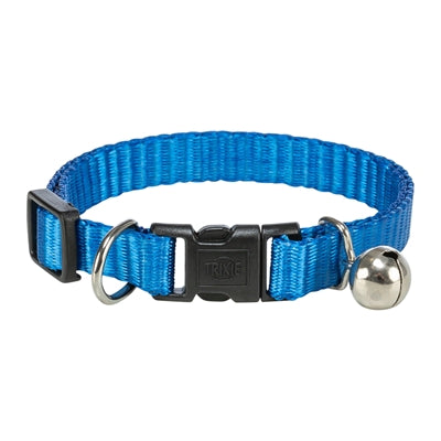 Trixie Halsband Katze Nylon sortiert – Detailansicht Materialstruktur