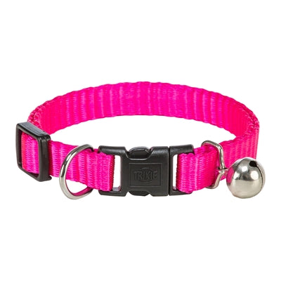 Trixie Nylon-Katzenhalsband – Seitenansicht mit Größenverstellung