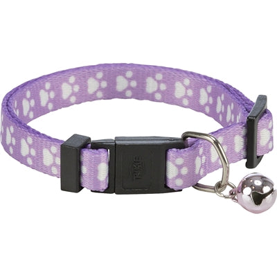 Trixie Katzenkragen Druck Bein elastisch – Katze trägt Halsband