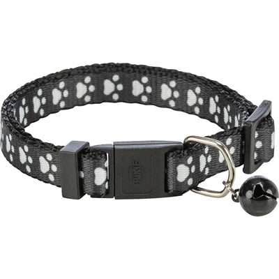 Trixie Nylon-Katzenhalsband elastisch – Detailansicht Glöckchen
