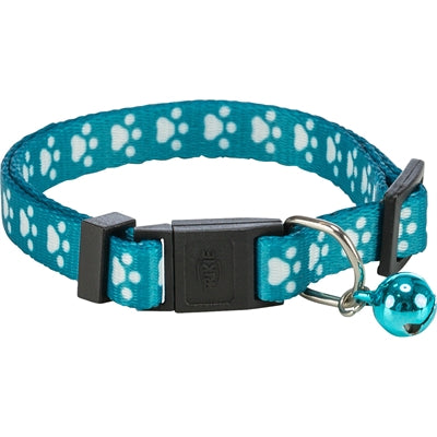 Trixie Katzenhalsband Pfotendruck – verschiedene Farbvarianten