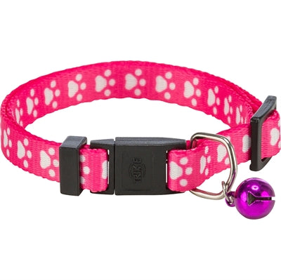 Trixie elastisches Halsband Katze – Verpackung mit Größenangaben
