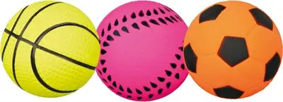 Trixie Schwimmender Schaumstoffball Sortiert