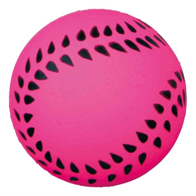 Hunde-Schwimmball Trixie Neon – leuchtende Farben im Wasser sichtbar