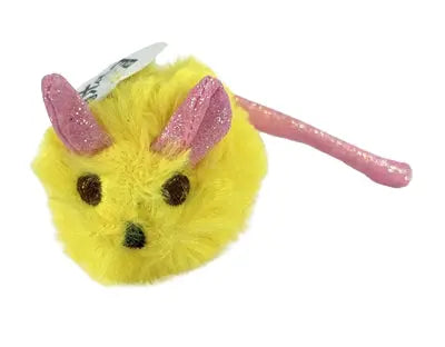 Fofos Plüsch Maus Mit Glitzerndem Schwanz