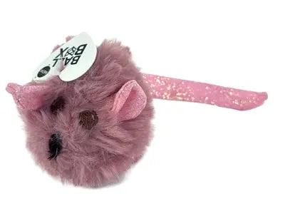Fofos Plüsch Maus Mit Glitzerndem Schwanz