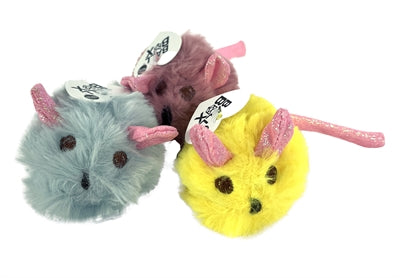 Fofos Katzenspielzeug Plüschmaus – Verpackung und Produktdetails