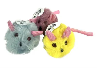 Fofos Plüsch Maus Mit Glitzerndem Schwanz