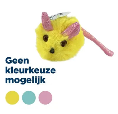 Fofos Plüsch Maus Mit Glitzerndem Schwanz