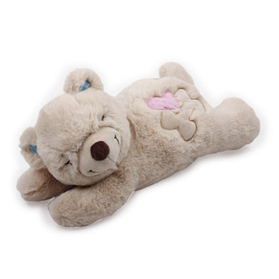 AFP Little Buddy Warm Bear Plüschbär mit Wärmekissen für Hunde