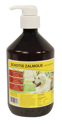 Hunde-Lachsöl Utopia – Omega-3-Ergänzung mit Dosierungspumpe