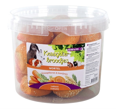 Esve Hartsnack für Nagetiere und Kaninchen – natürlicher Knabbersnack