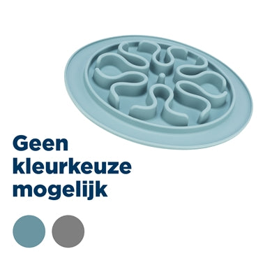 Trixie Slow Feed Napf aus Silikon für Hunde – langsames Fressen sortierte Farben