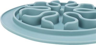 Trixie Anti-Schling-Napf sortiert – Seitenansicht mit rutschfestem Boden