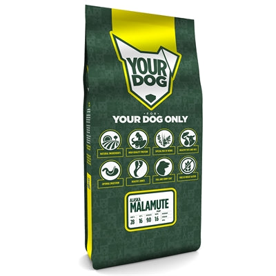 Yourdog Welpenfutter für Alaskan Malamute – rassenspezifisches Hundefutter große Rasse