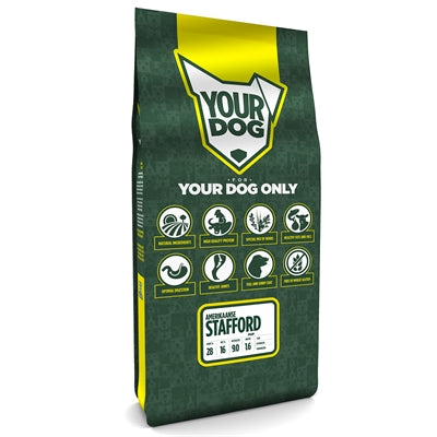 Yourdog Amerikanischer Stafford-Welpe